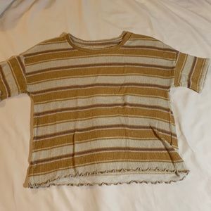 American eagle knitted style tshirt